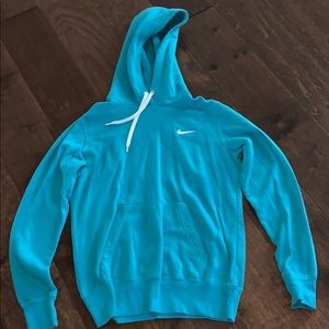 Blue Nike Hoodie